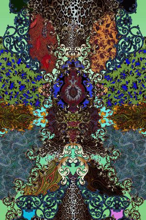 魔幻印花华亿平台图片