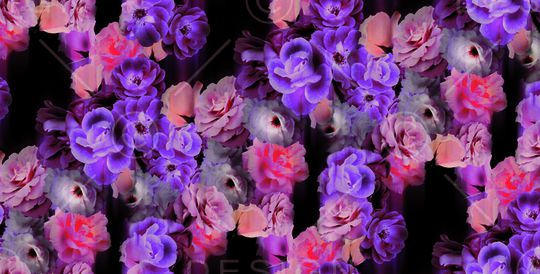 迷幻印花华亿平台图片