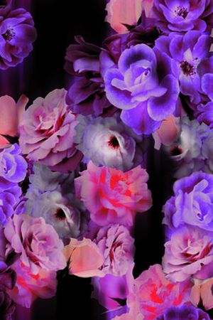 迷幻印花华亿平台图片