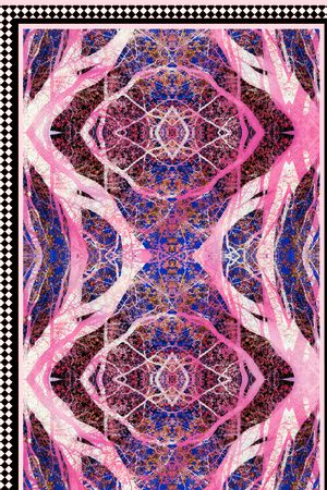 抽象印花华亿平台图片