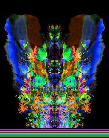 369297-水彩花卉手绘蝴蝶造型1