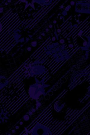 几何图案印花华亿平台图片