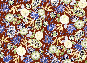 369325-柠檬树叶清凉一夏