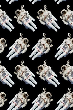 宇航员印花华亿平台图片