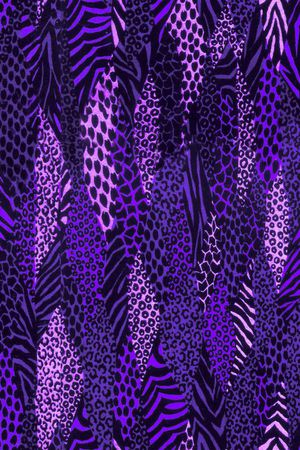 豹纹印花华亿平台图片