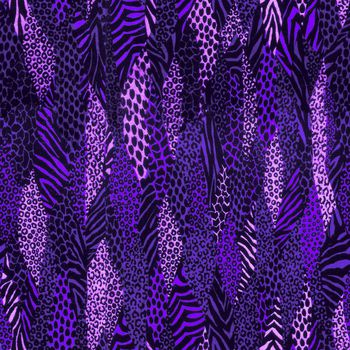 369357-叶形水波纹曲线豹纹组合1