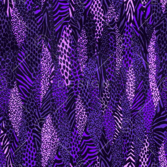 豹纹印花华亿平台图片