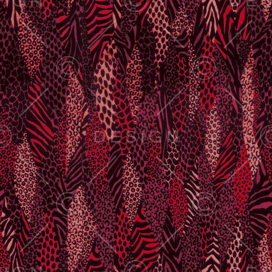 豹纹印花华亿平台图片