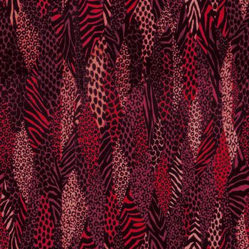 369358-叶形水波纹曲线豹纹组合2