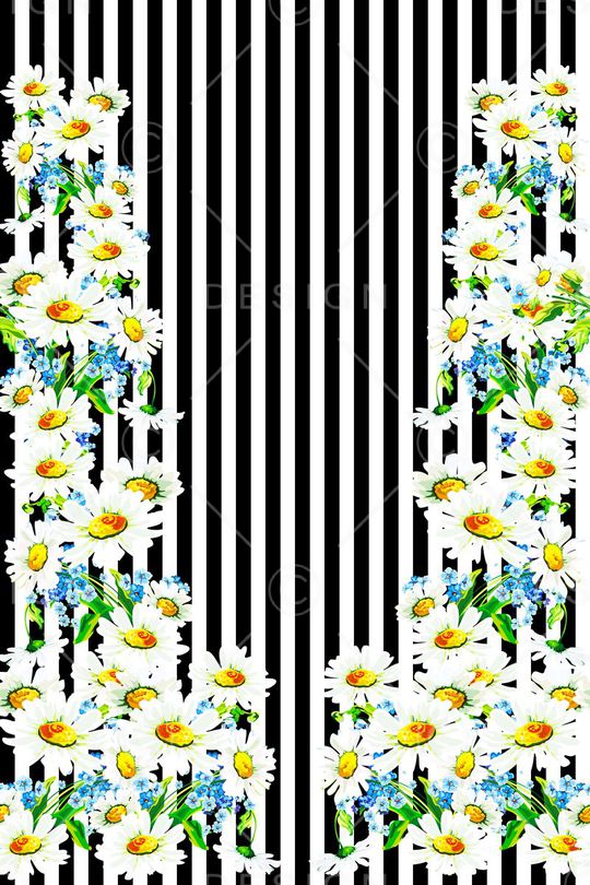 雏菊印花华亿平台图片