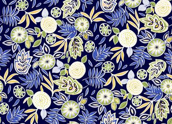 369379-柠檬树叶清凉一夏