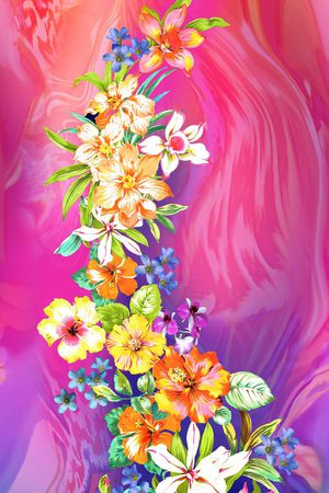 数码定位印花华亿平台图片