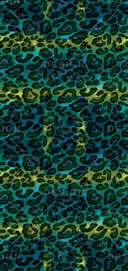 暗纹豹纹印花华亿平台图片