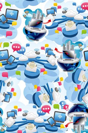 电脑配件印花华亿平台图片