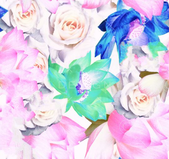 莲花印花华亿平台图片