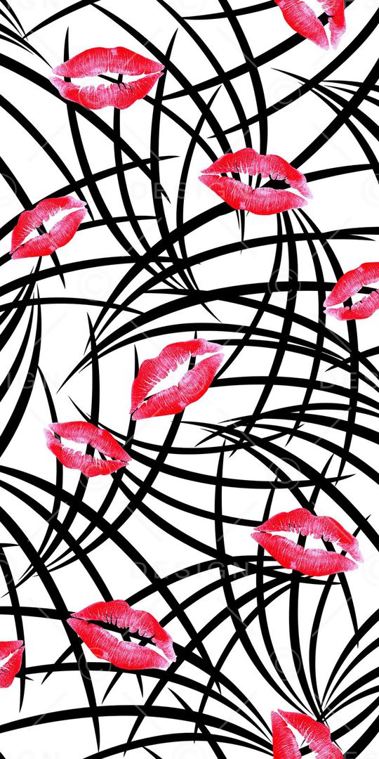 抽象印花华亿平台图片