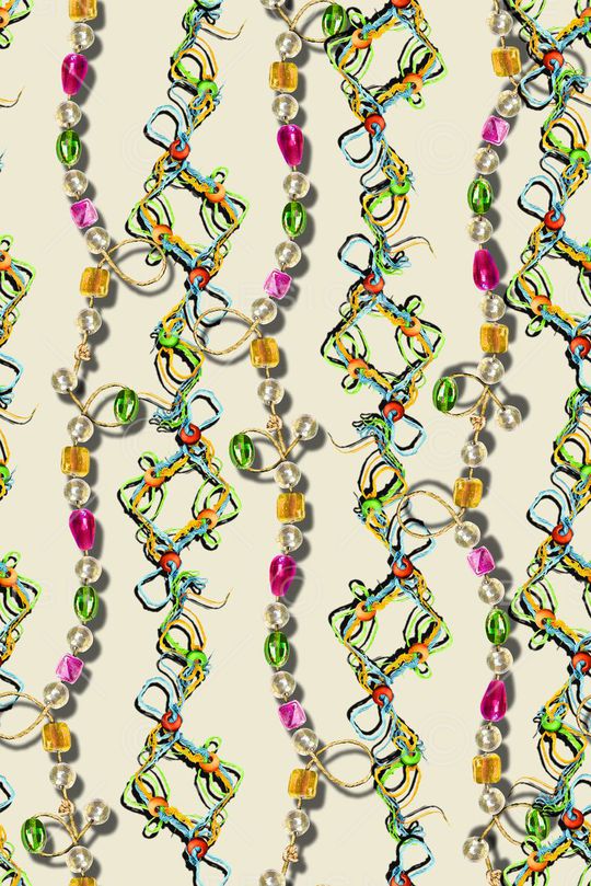 珠宝印花华亿平台图片