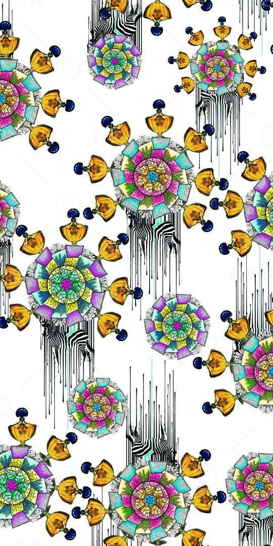 珠宝首饰器皿印花华亿平台图片