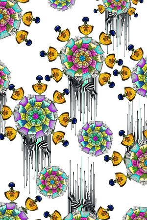 珠宝首饰器皿印花华亿平台图片