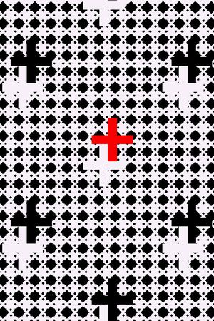 个性男装印花华亿平台图片