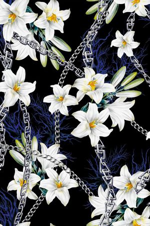 百合印花华亿平台图片