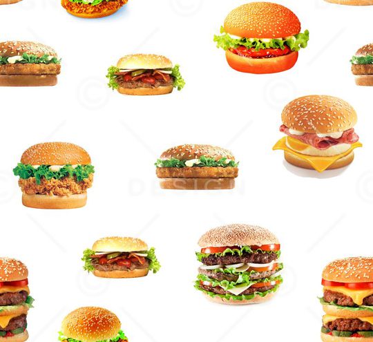 汉堡印花华亿平台图片