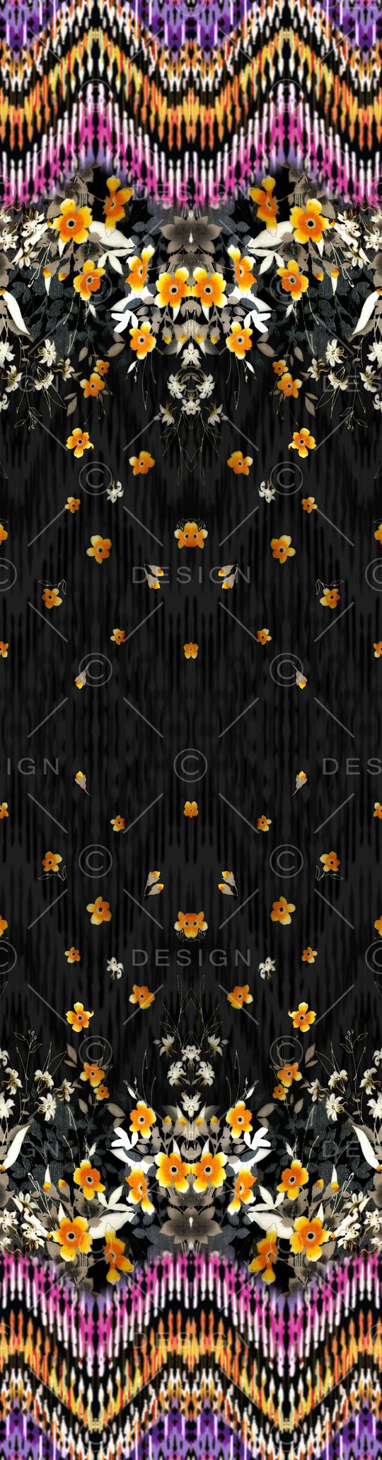 民族风印花华亿平台图片