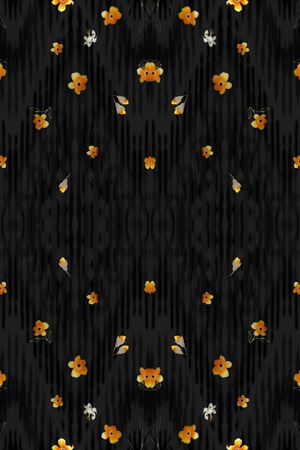 民族风印花华亿平台图片