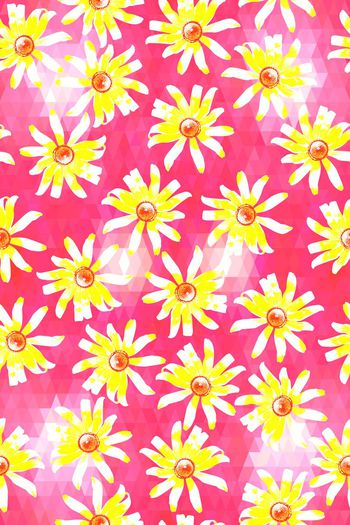 369815-雏菊几何纹06