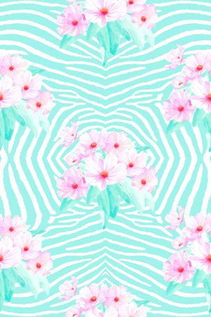 雏菊印花华亿平台图片