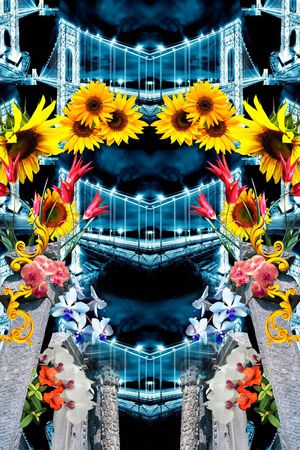 数码高端大牌定位女装印花华亿平台图片