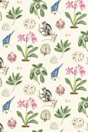 植物意境印花华亿平台图片