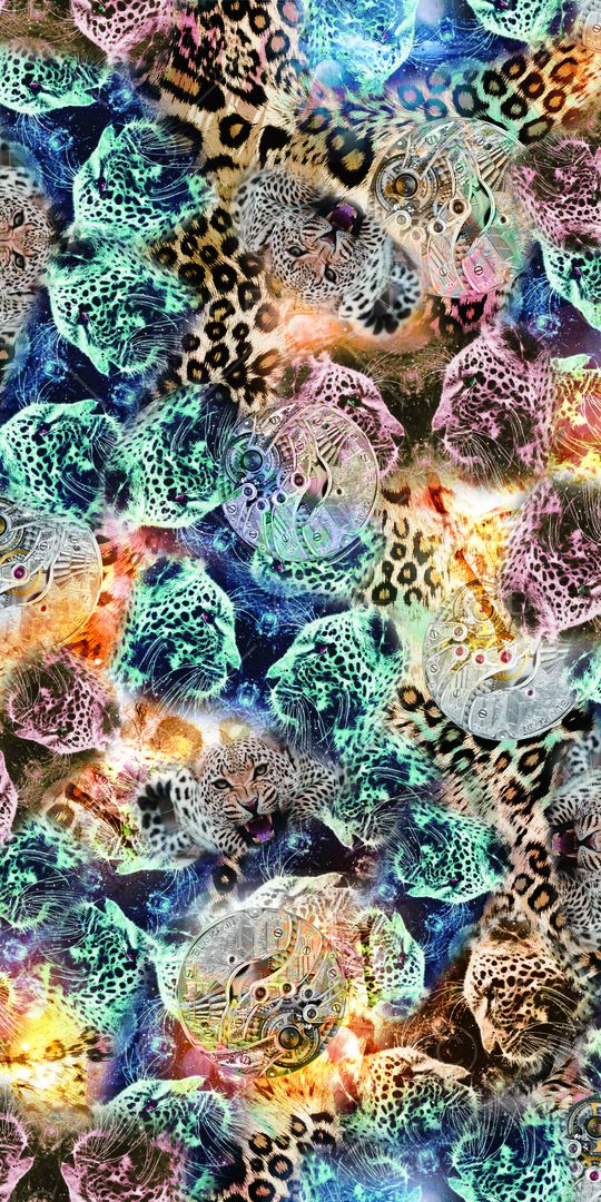 时尚 印花华亿平台图片