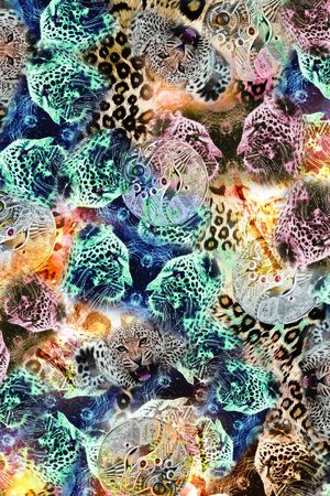 时尚 印花华亿平台图片