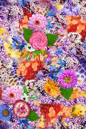 小碎花印花华亿平台图片