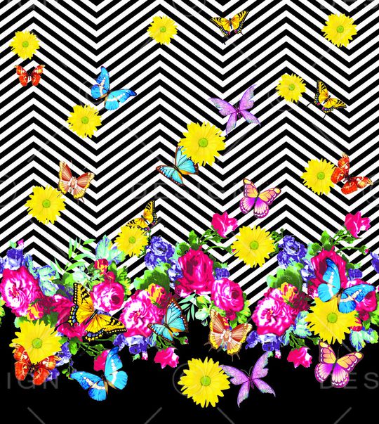 定位女装印花华亿平台图片