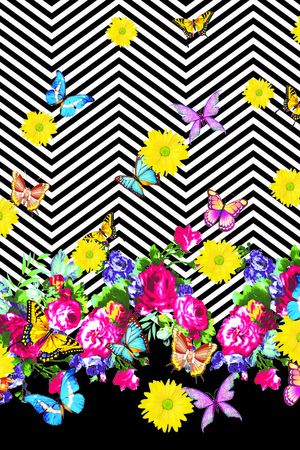 定位女装印花华亿平台图片