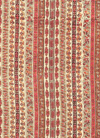 工笔画印花华亿平台图片