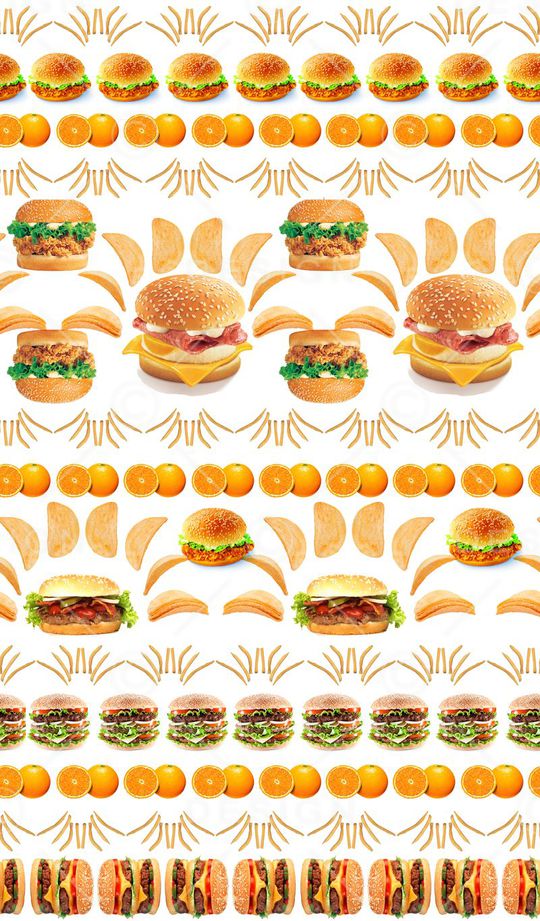 汉堡印花华亿平台图片