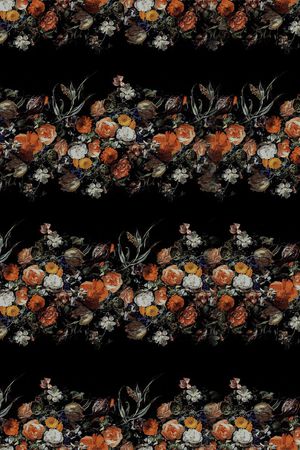 宫廷风印花华亿平台图片