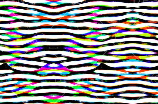 条纹印花华亿平台图片