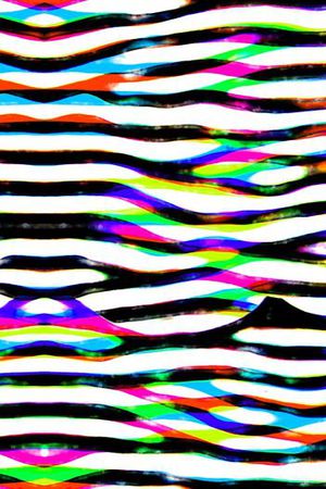 条纹印花华亿平台图片