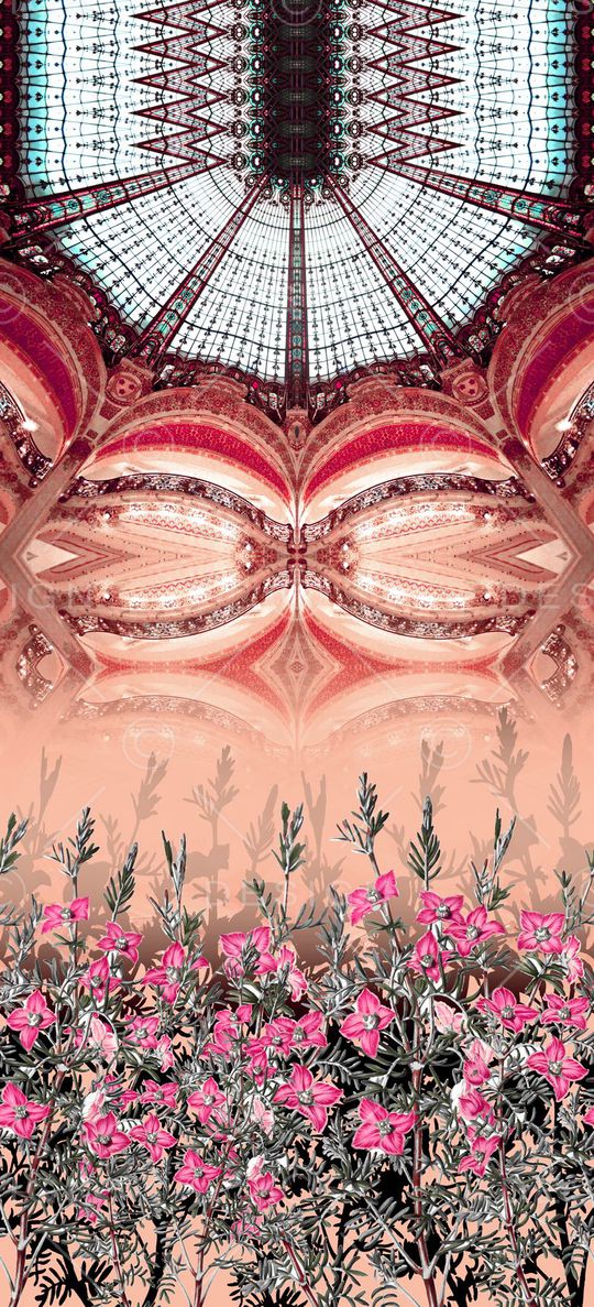 欧式花纹印花华亿平台图片