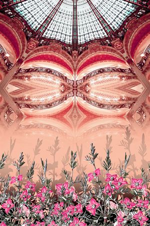 欧式花纹印花华亿平台图片