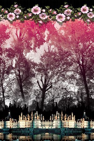 欧式印花华亿平台图片