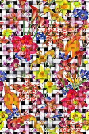 编织印花华亿平台图片