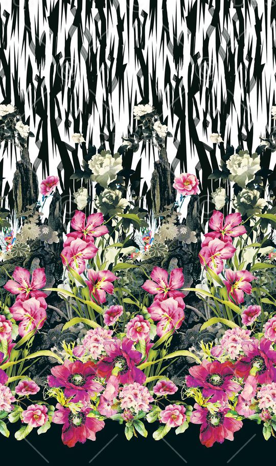 定位女装印花华亿平台图片