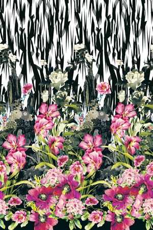 定位女装印花华亿平台图片