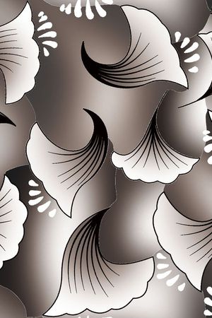 线条印花华亿平台图片