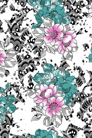 大牌印花华亿平台图片